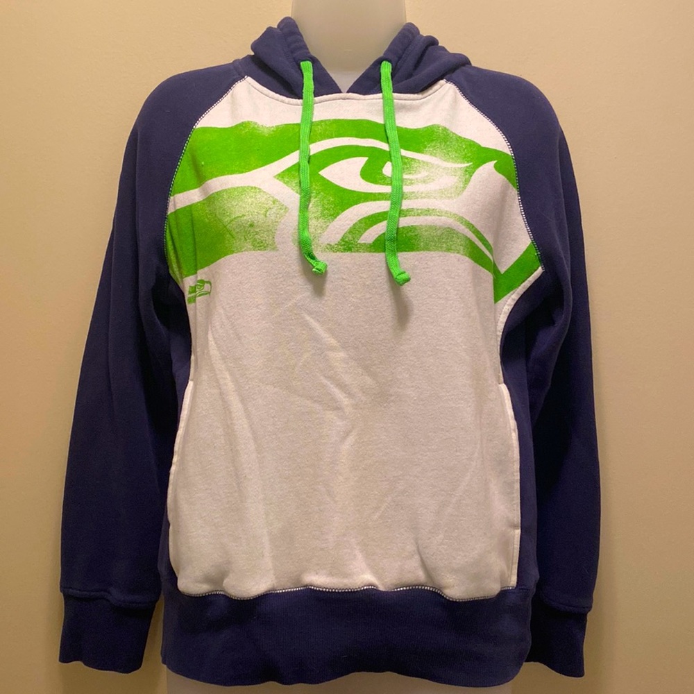Authentic NFL Seattle Seahawks hoodie sweatshirt